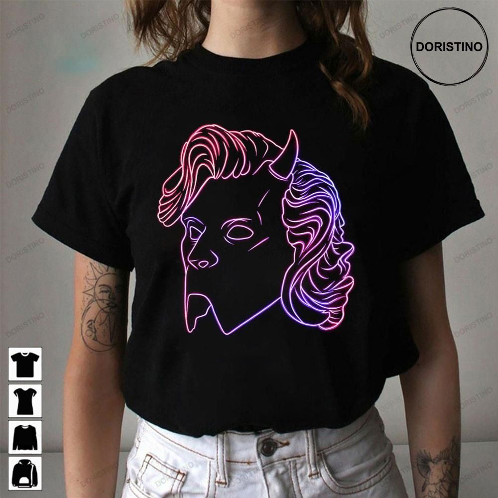 Ghost Ghoulette Head Awesome Shirts